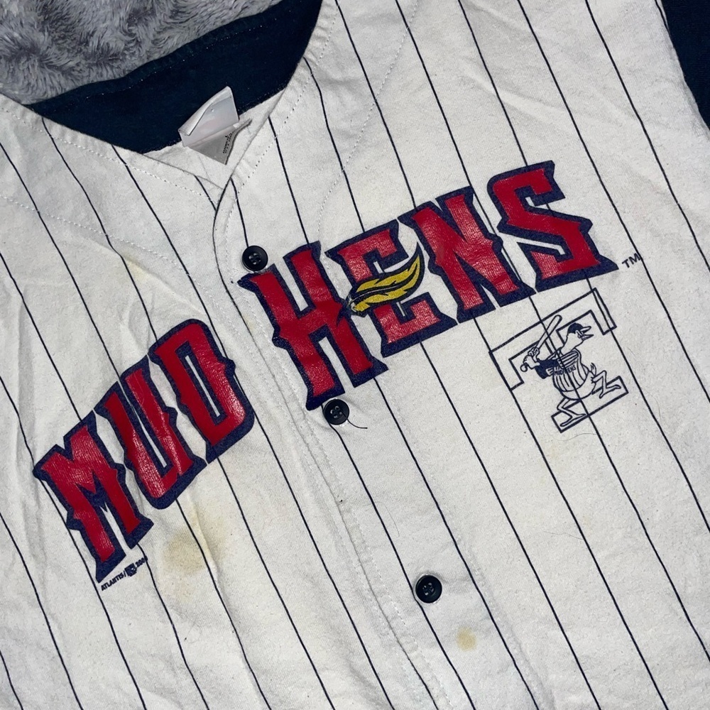 Vintage 2006 Toledo Mud Hens Button Up Jersey - Picture 2 of 8